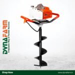 Neptune AG‑63 63cc Single-Person Petrol Earth Auger (2‑Stroke Engine, 8″ Drill Bit)