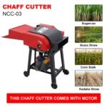 Neptune Portable Chaff Cutter Machine (3 HP Copper Motor, 400–600 kg/hr Capacity, Heavy-Duty) - Image 3