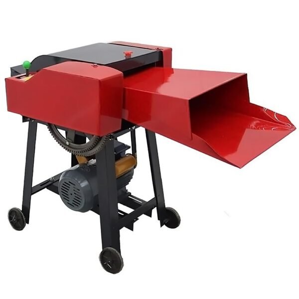 Neptune Portable Chaff Cutter Machine (3 HP Copper Motor, 400–600 kg/hr Capacity, Heavy-Duty) - Image 2