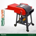 Neptune Portable Chaff Cutter Machine (3 HP Copper Motor, 400–600 kg/hr Capacity, Heavy-Duty)