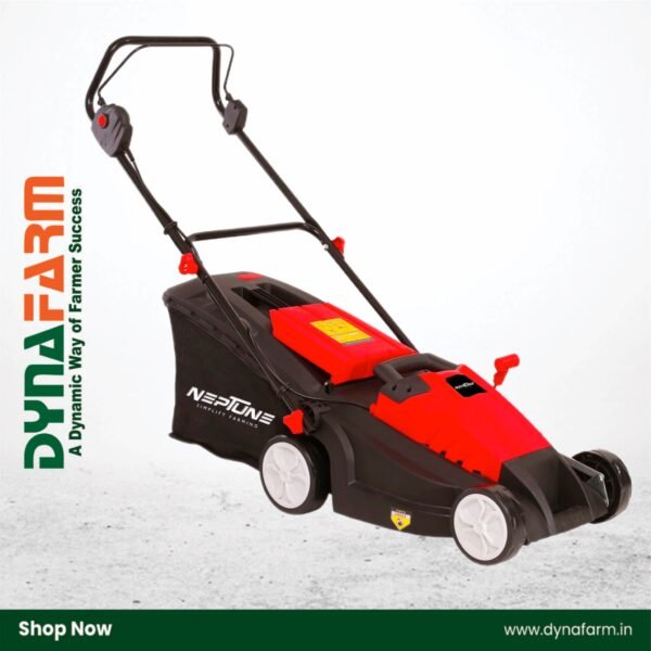 Neptune HG‑1600 Electric Lawn Mower (1600 W Single‑Phase Motor, 15″ Steel Blade, 50 L Grass Box) - Image 1
