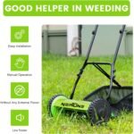 Neptune 16.5″ Manual Reel Lawn Mower (Adjustable Push Reel, 4-Blade Cutting, Lightweight Design) - Image 8