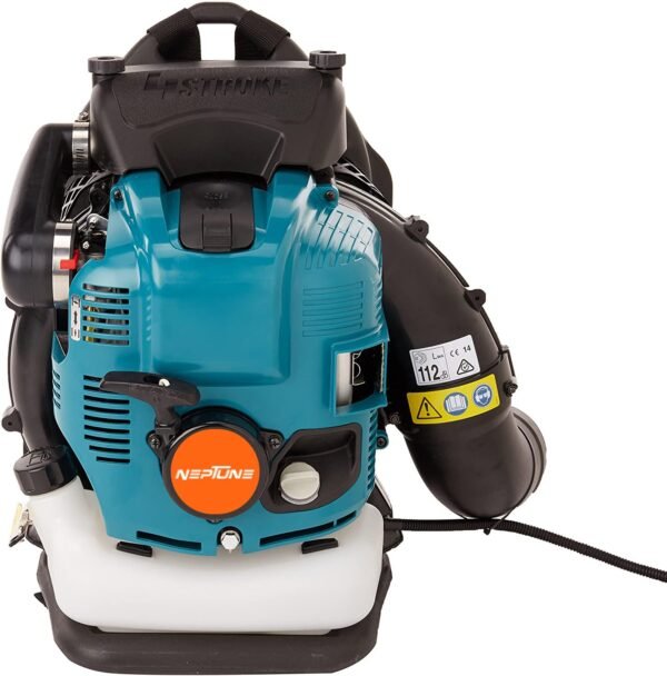 Neptune BPK‑76 4‑Stroke Backpack Leaf Blower (75.6 cc Engine, 3.8 HP, 526 CFM Air Volume) - Image 4