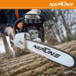 Neptune CS‑58 22″ Petrol Chain Saw (2‑Stroke Engine, Heavy-Duty Bar, Easy Start) - Image 9