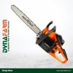 Neptune CS‑58 22″ Petrol Chain Saw (2‑Stroke Engine, Heavy-Duty Bar, Easy Start)