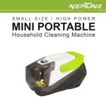 Neptune High Pressure Car Washer (1800 W, 135 Bar, 10 L/min, 6 m Hose, Angle‑Adjustable Nozzle) - Image 2