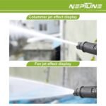 Neptune High Pressure Car Washer (1800 W, 135 Bar, 10 L/min, 6 m Hose, Angle‑Adjustable Nozzle) - Image 5