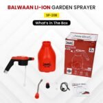 Balwaan SP-20B | 2L Battery Sprayer With Li-ion Battery, 3.7V, USB Rechargeable, Dual Spray Mode - Image 3