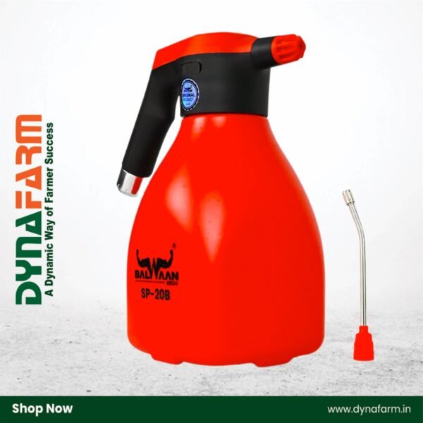 Balwaan SP-20B | 2L Battery Sprayer With Li-ion Battery, 3.7V, USB Rechargeable, Dual Spray Mode - Image 1
