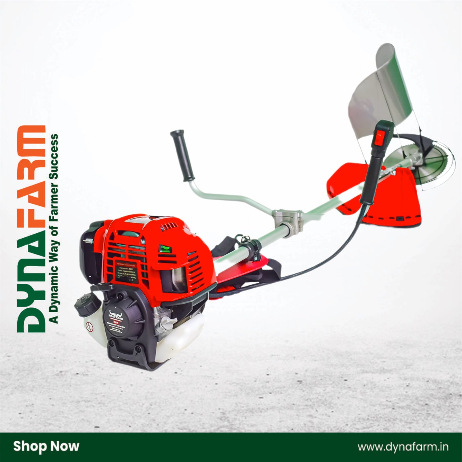 IMG_5351.JPEG Balwaan BX‑50 Side-Pack Brush Cutter (50cc, 4-Stroke, Crop & Grass Cutter) – Lightweight & Efficient - Image 1