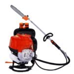 Balwaan BX‑35B Backpack Brush Cutter with Chainsaw & Attachments (35 cc, 4‑Stroke Engine, 5-in-1 Multi‑Tool) - Image 2