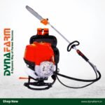 Balwaan BX‑35B Backpack Brush Cutter with Chainsaw & Attachments (35 cc, 4‑Stroke Engine, 5-in-1 Multi‑Tool)