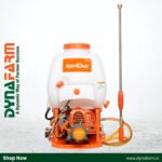 Neptune NF‑608 2-Stroke Knapsack Power Sprayer (26cc Petrol Engine, Brass Pump, 16L Tank, 200 PSI High Pressure)