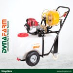 Neptune PS‑50 Portable Trolley Power Sprayer (26 cc 2‑Stroke Petrol Engine, 50 L Tank, 6–8 L/min Flow)