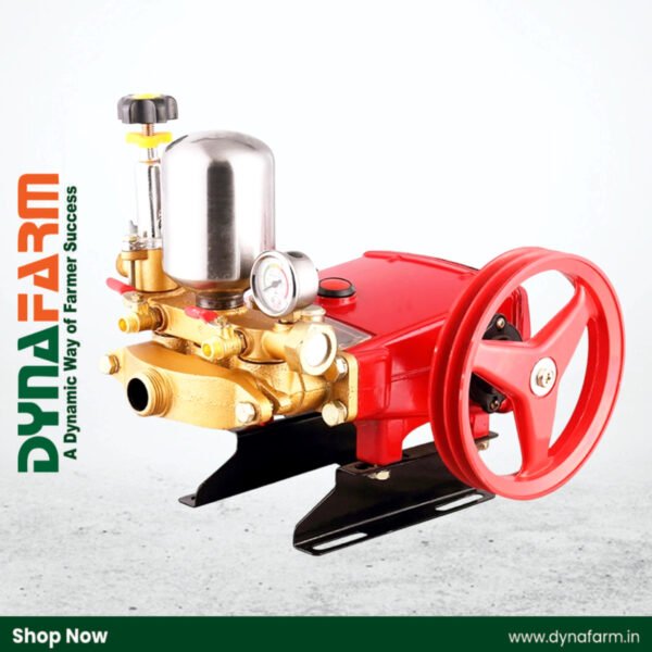 Neptune HTP Tractor Mounted Sprayer – Silver, Gold & Gold Plus (High Pressure Triplex Cylinder Pump for Agriculture, Tractor PTO Operated) - Image 1