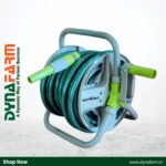 Neptune Watering Hose + Reel – High‑Quality Braided PVC Hose with Reel | Ideal for Gardening, Irrigation & Outdoor Cleaning