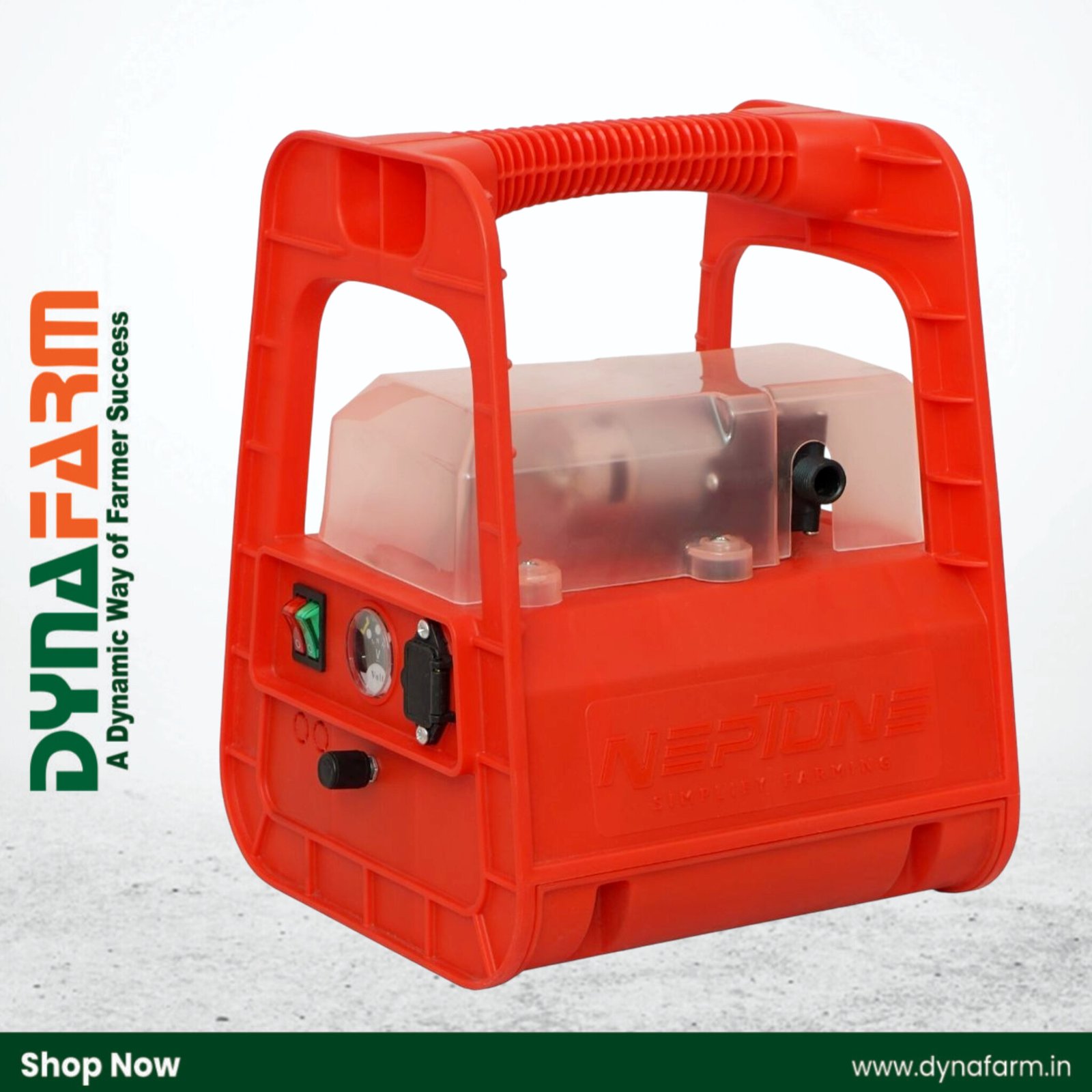 InShot_20250719_150707472 Neptune PBS-13 Plus Double Pump Battery Sprayer – 12V 12Ah | 16L Tank | High Pressure Dual Motor - Image 1