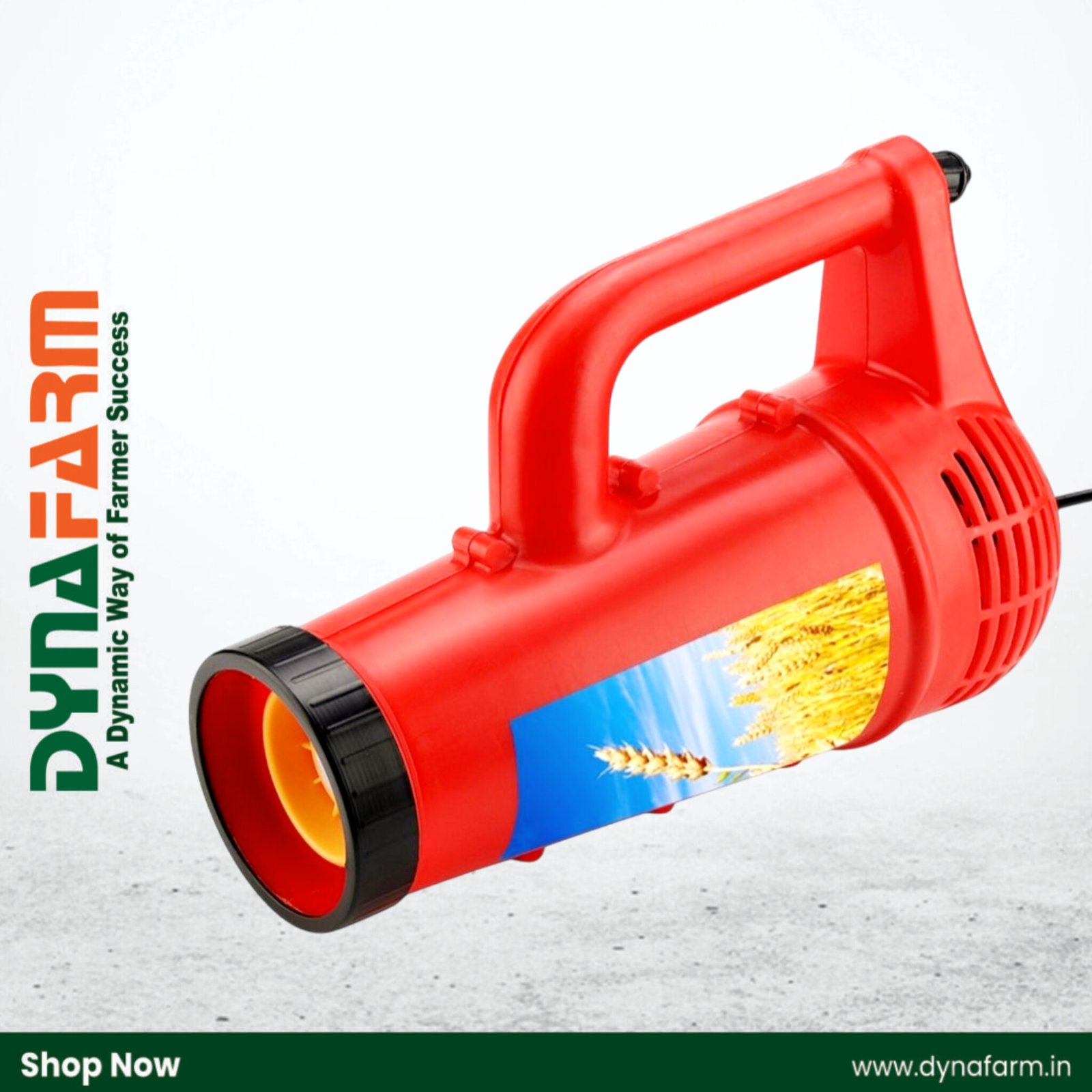 InShot_20250719_150928256 Neptune Mist Blower Gun – 12V Handheld Pest & Weed Control Tool for Agriculture & Gardening - Image 1