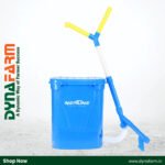 Neptune Backpack Double‑Head Manual Fertilizer Dispenser (20 L Tank, Ergonomic Design)