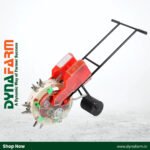 Neptune MS‑14T 14‑Teeth Manual Seeder (Hand‑Operated Roller Seeder for Precise Single‑Row Planting)