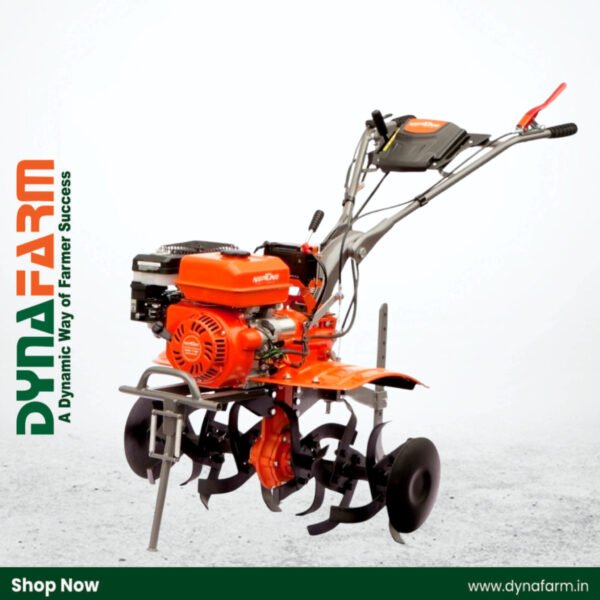 Neptune NWP‑170 Petrol Power Weeder (5 HP, 2‑Forward + 1‑Reverse, 92 cm Cultivation Width) - Image 1