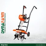 Neptune NC‑52T 52 cc 2‑Stroke Petrol Mini Tiller (25 cm Width, 10–12 cm Depth)
