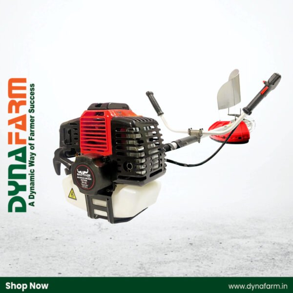 Balwaan BX‑52 Side Pack Brush Cutter (52cc, 2-Stroke Engine, Heavy-Duty Agriculture Use) - Image 1