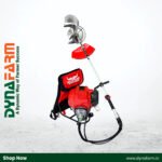 Balwaan BX‑50B Back-Pack Brush Cutter (50cc, 4-Stroke Petrol Operated Crop Cutter Machine, Crop cum Grass Cutter, Heavy Duty Engine)