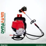Balwaan BX‑35T Backpack Brush Cutter with Tiller Attachment (35cc, 2-Stroke Engine, Dual-Function: Grass Cut & Soil Tilling)