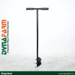 Balwaan BE‑4M Manual Earth Auger (4 Inch, Hand-Operated Hole Digger for Farming & Gardening)