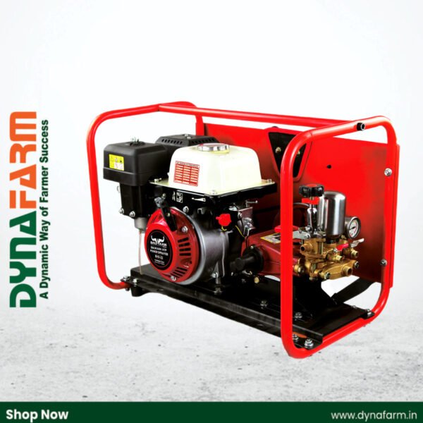 Balwaan BHX‑22 HTP Power Sprayer | 80 cc BX‑80 4‑Stroke Engine, Brass HTP Pump, 50 m Hose (Copy) - Image 1