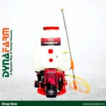 Balwaan BKS-35 Knapsack Power Sprayer | 35 cc 4-Stroke Engine, 25 L Tank, Brass Pump, 3 Nozzles