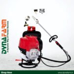 Balwaan BX‑35B Multi‑Function Backpack Brush Cutter (35 cc, 2‑Stroke Engine, Grass Cutting + Chainsaw + Tiller Attachments)