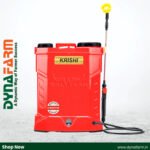 Balwaan BS‑22D | Double Motor Battery Sprayer |12x12 Battery, High Pressure up to 20 ft, 20L Knapsack Spray Pump
