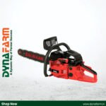 Balwaan CS‑520 Chainsaw | 52 cc 2‑Stroke Petrol Engine, 18 Inch Guide Bar