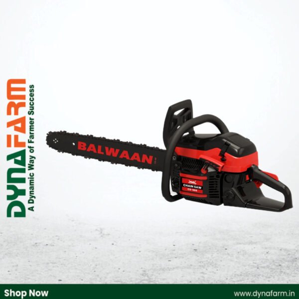 Balwaan CS‑560 Supremo Chainsaw | 56 cc 2‑Stroke Engine, 22 Inche Guide Bar - Image 1