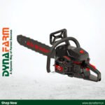 Balwaan CS‑580 Ultimate Chainsaw | 58 cc 2-Stroke Engine, 24 Inches Guide Bar