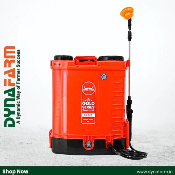 Balwaan BS-30GL | Double Motor Battery Sprayer With12x12 Battery | 20 Litre, Gold Series, Knapsack Spray Pump - Image 1