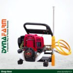 Balwaan Portable Power Sprayer BPS-35 | 35cc 4-Stroke Petrol Engine, Brass Pressure Pump | 50M Hose, 2 Spray Guns, Free 500ml Engine Oil | For Gardening & Cleaning