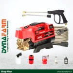Balwaan PW‑350 High Pressure Washer (1800W Motor, Brass Pump Head, 120–150 Bar, 7.5 LPM Flow, 26ft Hose, Dual Lance) – Car, Bike & Home Cleaning Machine