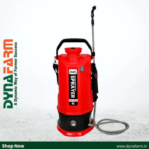 Balwaan SP‑80B | 8 L Li‑ion Battery Sprayer Pump - Image 1