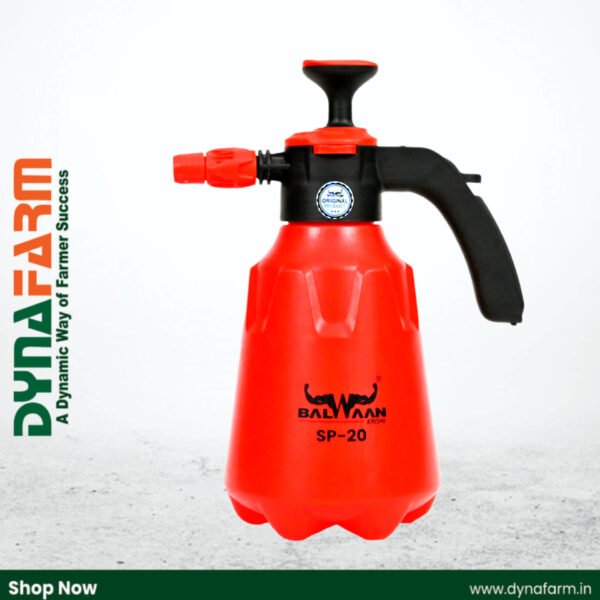 Balwaan SP-20 Manual Sprayer |2 Litres, Hand-Operated, Compact Design, for Home & Garden Use - Image 1