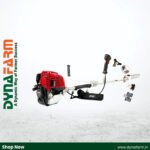 Balwaan BX‑35 Multi-Function Backpack Brush Cutter (35 cc, 2‑Stroke Engine, Grass Cutting + Chainsaw + Tiller Attachments)