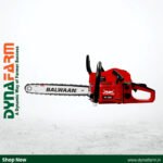 Balwaan BS‑180E Eco Chainsaw | 58 cc 2‑Stroke Engine, 18″ Guide Bar, Pocket-Friendly Power