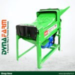 Balwaan CT‑600 Corn Thresher with Motor (Double-Roller, 1.3 HP, 1500 kg/hr Capacity) – Available in Red & Green