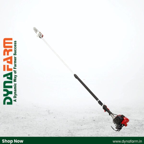 Neptune 26cc Petrol Telescopic Pole Pruner (12″ Bar, 2-Stroke Engine, Ideal for Tree Pruning & Forestry) - Image 1