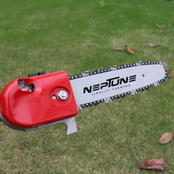 Neptune 26cc Petrol Telescopic Pole Pruner (12″ Bar, 2-Stroke Engine, Ideal for Tree Pruning & Forestry) - Image 8