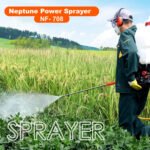 Neptune NF‑967 4-Stroke Knapsack Power Sprayer (31 cc Petrol Engine, Brass Pump, 25 L Tank, 200 PSI High Pressure) - Image 8