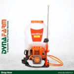 Neptune NF‑967 4-Stroke Knapsack Power Sprayer (31 cc Petrol Engine, Brass Pump, 25 L Tank, 200 PSI High Pressure)
