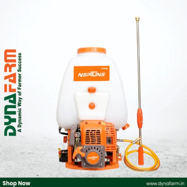 Neptune VN‑767 4‑Stroke Backpack Power Sprayer (25.6cc Petrol Engine, Aluminium Pump, 200 PSI, 25 L Tank) - Image 1